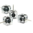 thumbnail image 3 of Pen + Gear Square Pushpins for Walls & Bulletin Boards , Black, Pack of 30, 3 of 7
