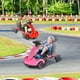 thumbnail image 3 of Costway Los niños 6V montan en el kart de deriva eléctrico del coche de la deriva para los niños con el giro de 360° rosado, 3 of 6