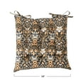 thumbnail image 2 of Creative Co-Op Cotton Printed Chair Cushion with Floral Pattern, 2 of 5