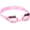 Light Pink, variant on UWMDHRC Kids Swim Goggles Eyelashes Girls Funny Swim Goggle No Slip Leak Anti Fog UV Glasses for Lash Extensions