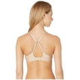 thumbnail image 2 of CHANTELLE Intimates Beige Deep Plunge Leotard Back Flex Foam Cups Underwire Bra 30DDD, 2 of 3