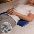 thumbnail image 4 of Sleeping Lumbar Support Pillow Bed Waist Cushion Side Sleepers Back Support Pillow Pregnancy Waist Pad For Sleeping Rest Support, 4 of 6