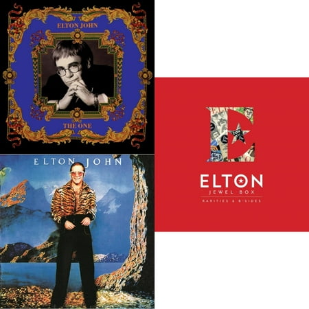 One (2LP) & Caribou (50Th Anniversary Edition/2LP/Blue Vinyl) & Jewel Box (3LP - Rarities & B-Sides)