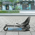 thumbnail image 3 of Black Hoverboard Seat Attachment Balancing Scooter Seat Attachment Adjustable 220 lbs Capacity 37.4in*17.3*17.7in for Parks, Squares, 3 of 19