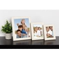 thumbnail image 6 of DesignOvation Kieva Solid Wood Picture Frame, Distressed Soft White 5x7, Pack of 6, 6 of 7