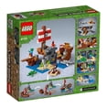 thumbnail image 2 of Set LEGO Minecraft La Aventura del Barco Pirata 21152, 2 of 3