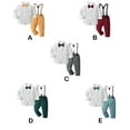 thumbnail image 2 of Sonducket Ceremonia de boda Evento Niños Camisa de manga larga Conjunto de pantalón general Fiesta Banquete Viajar Niños Tops Pantalones Kit conjuntos de ropa Amarillo 80cm, 2 of 6
