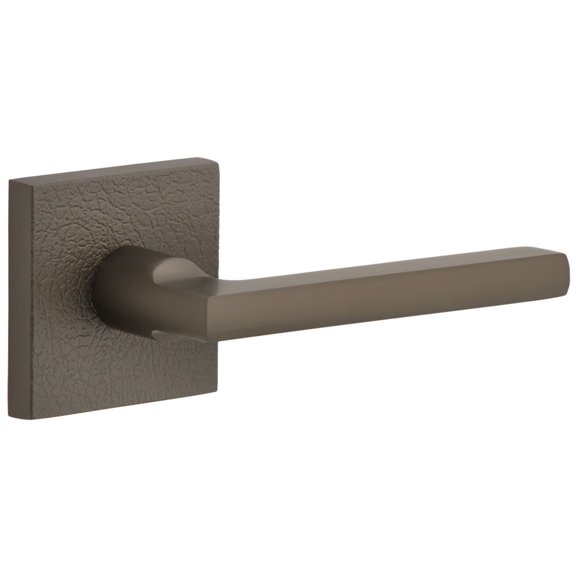 Viaggio Qadmltmil_Psg_238_Rh Motivo Right Handed Solid Brass Passage Door Lever Set -