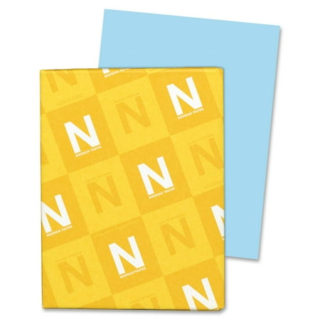 - Exact, WAU49121, Heavyweight Pastel Index Paper, 250 / Pack, Blue