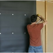 Mass Loaded Vinyl 4 X 4, 16 sq ft 1 Lb MLV, Sound Proofing