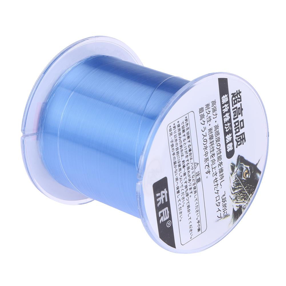 500m Fluorocarbon Resin Nano Strong Leader Line Outdoor Sea Fishing Rope 