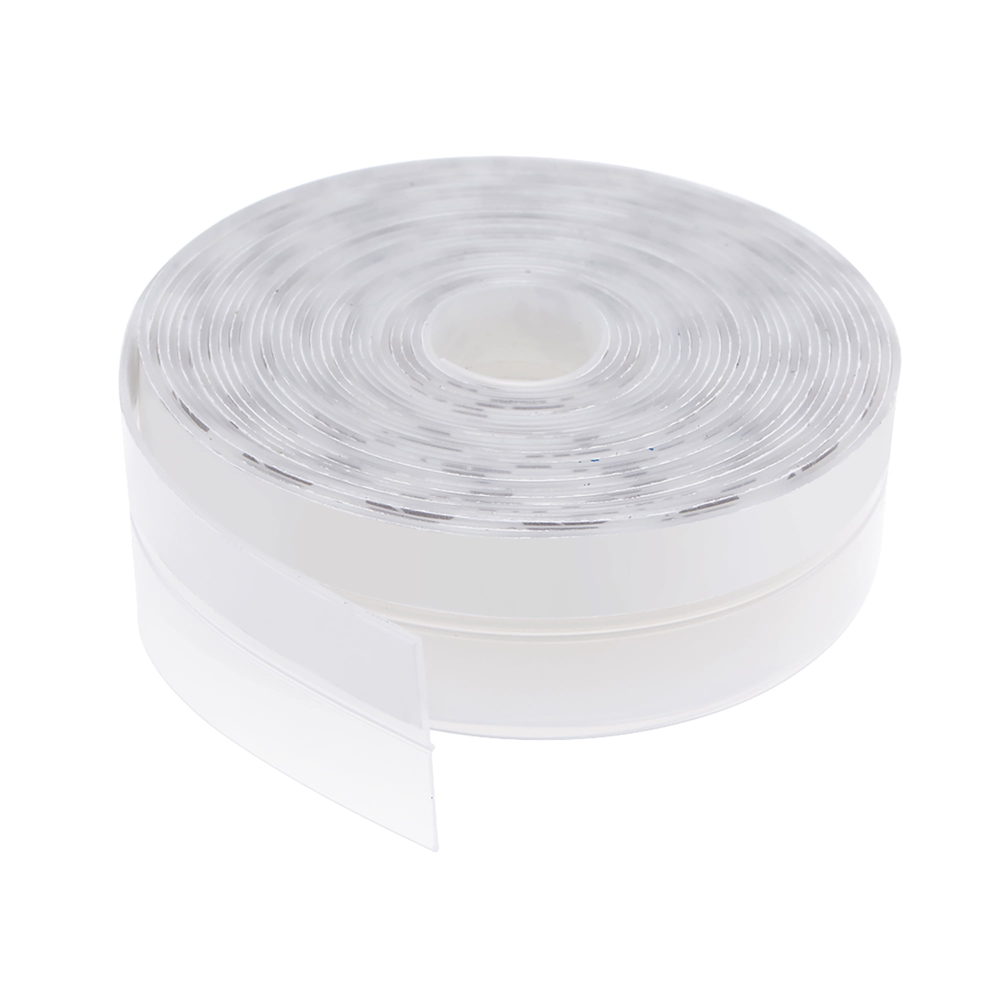 Uxcell Self Adhesive 25mm Width 5M Long Door Seal Strip Clear