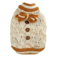 thumbnail image 1 of Comfortable for Small Medium Large Breed Pet Pet Dog Clothes Warm Pet Sweater, 1 of 1