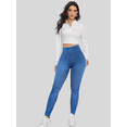 thumbnail image 2 of Leggings de Mujer Estilo Mezclilla Unitalla Comodidad y Estilo en Leggins, 2 of 5