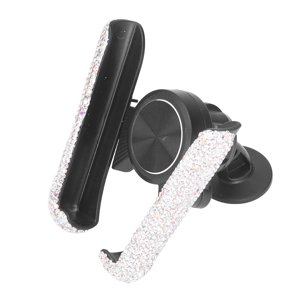Support de téléphone de voiture, Support de téléphonie de voiture Véhicule Cradle de téléphone cellulaire de montage réglable Auto Cell Phone Mount Universal pour les femmes filles