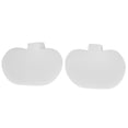 thumbnail image 1 of 2 uds nuevo Gel útil antideslizante antepié elástico aliviar el dolor zapato de tacón alto cojín blanco leche, 1 of 4