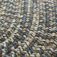 thumbnail image 4 of Colonial Mills Craftsman Braided Tweed - Earth Blue - 4' x 6', 4 of 10