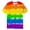 Multicolour, variant on lnmuld Boys' Graphic Print Short Sleeve Tee, Casual Round Neck Soft Blend Kids Top Color:Multicolour,Size:8-9 Years