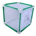 thumbnail image 3 of Jaula de malla para hábitat de mariposas , jaula ornamental desmontable, transpirable y multiusos, terrario para mariposas para granjas y patios traseros Verde, 3 of 8