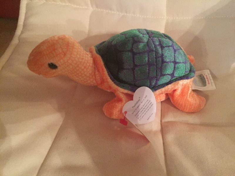 peekaboo beanie baby