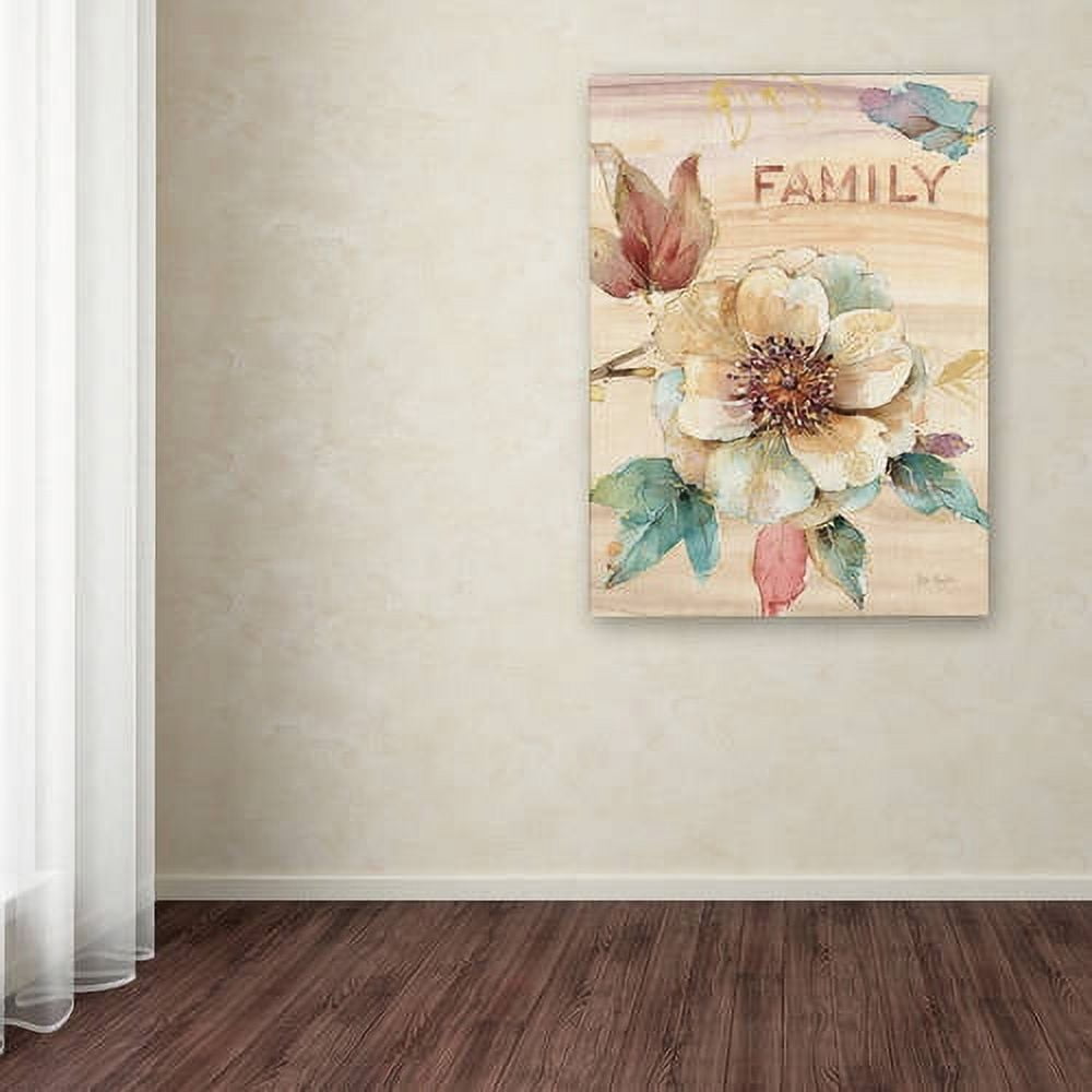 Trademark Fine Art "Spiced Nature V Marble" Canvas Art by Lisa Audit