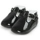 thumbnail image 1 of Zapatos planos Mary Jane para niñas pequeñas con suela suave antideslizante, primeros pasos para niños pequeños, zapatos de vestir de princesa para recién nacidos, zapatillas ligeras para bebés Vhermosa 223501-8, 1 of 6