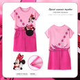 thumbnail image 1 of Vestido de princesa Pikachu para niña, pijama de bebé, camisón de Pokémon, ropa de dormir de verano para niños qym unisex, 1 of 2