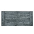 thumbnail image 5 of Wooden Rectangular Dining Table With Trestle Base, Gray, 5 of 18