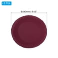 thumbnail image 2 of Uxcell 9.5" Bar Stool Cover, 3 Pack Stool Cushion Cover for 11"-16" Chair, Wine Red, 2 of 6