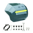 thumbnail image 3 of 1pair Electric Bike Handguards Motorcycle Handlebar Pvc Windshield Hand Guards Protector Electric Vehicle Accessories, 3 of 11