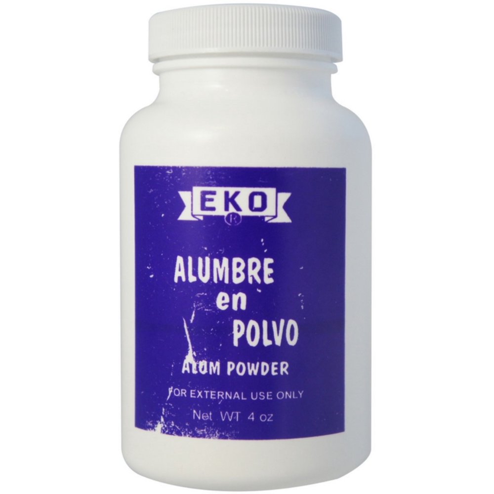 EKO Alumbre en Polvo Alum Powder 4 oz