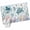 Blue, variant on 2x3 Ft Entryway Area Rug, Teal Turtle Coastal Kitchen Rug Runner Washable Floor Mat, Octopus Coral Summer Beach Starfish Non Slip Indoor Door Mat Throw Carpet for Bathroom Living Room Bedroom