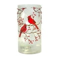 thumbnail image 2 of Melrose Home Decorative Candle Holder (Set of 6) 4"D x 8"H Glass, 2 of 2