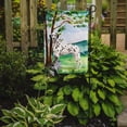thumbnail image 2 of Carolines Treasures CK2015GF Under the Tree Dalmatian Flag Garden Size  Small multicolor, 2 of 3