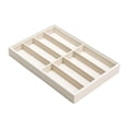 thumbnail image 2 of MERIGLARE Eye Glasses Holder Container 8 Grids Sunglasses Storage Box for Watches Shop Beige Yellow, 2 of 9