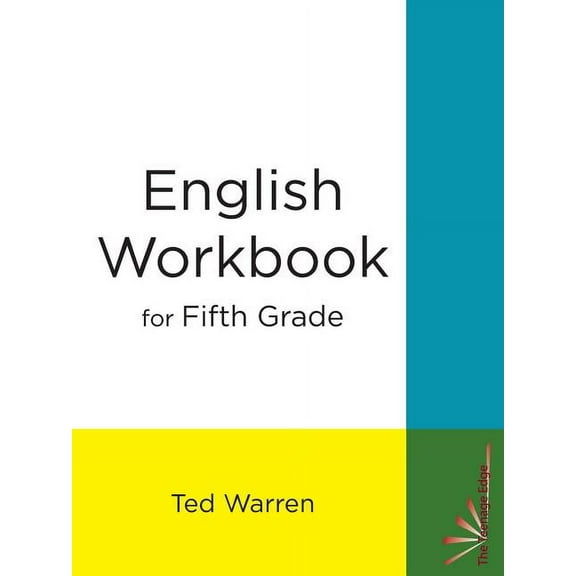 English Workbook for Fifth Grade (Paperback)