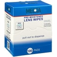 Leader Lens Cleaning Towelette Dispenser (Pack of 100)