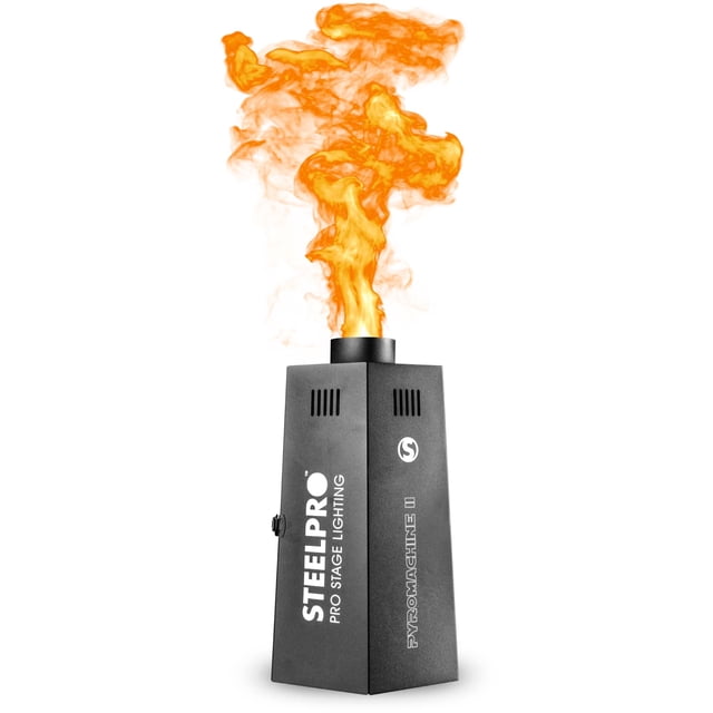 Maquina De Fuego Dmx 200w Lanza Llamas Steelpro