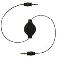 thumbnail image 3 of 3.5mm Plug Retractable Stereo Auxiliary Aux Cord Cable (3ft) For iPhone 6S 6 Plus 5.5 / 4.7 Samsung Galaxy S8 S8 Plus S7 Headphones, iPods, iPhones, iPads, Home / Car Stereos and More - White, 3 of 3