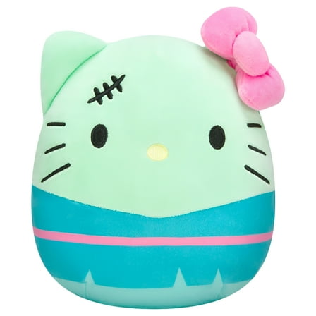 Squishmallows Kellytoy Plush 8 Inch Squishy Stuffed Toy (Franken Hello Kitty)