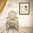 thumbnail image 3 of DiPaolo, Dan 15x18 Gold Ornate Wood Framed with Double Matting Museum Art Print Titled - Believe, 3 of 4