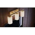 thumbnail image 4 of Afx Leov2209mb Leo 3 Light 22" Wide Vanity Light - Nickel, 4 of 6