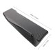 thumbnail image 2 of unbranded 1Par Difusor Universal Para Parachoques Trasero Con Protector Y Lateral En Negro, 2 of 6