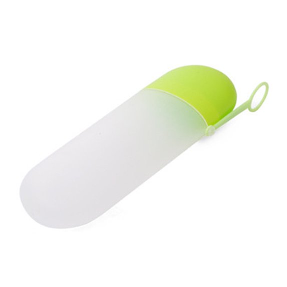 UDIYO Portable Travel Toothpaste Toothbrush Holder Household Storage Case Container
