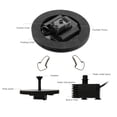 thumbnail image 2 of Amdohai 3.5W Solar Fountain Pump with 1200mAh Battery Backup DIY Birdbath, 2 of 7