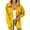 Yellow, variant on Women's Wool Blend Jacket, Thickened Lapel Collar Single Breasted Longline Coat with Belt, Oversized Fit for Fall Winter Warmth and Casual Street Style-Beige