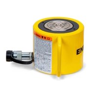 Enerpac RCS-1002 Single-Acting Low-Height Hydraulic Cylinder with 100 Ton Capacity, Single Port, 2.25 Stroke Length