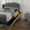 thumbnail image 2 of PawHut Rampe pour Animaux pour Chiens Chats Dessus de Tapis Antidérapant Naturel, 2 of 10