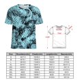 thumbnail image 2 of Animal Print Patterns Women's T-Shirt Short Sleeve T Shirts Tops Tee Ladies Loose T, 2 of 6
