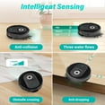 thumbnail image 6 of Robot Vacuum and Mop Combo, Suction, Self-Charging Smart Vacuum Cleaner with Water Tank & Dustbin, App Control, Ideal for Pet Hair, Hard Floors & Carpets, Black, 6 of 7